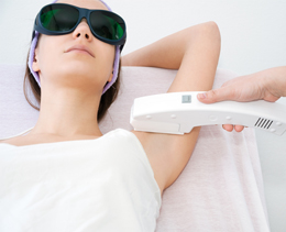 Permanent Laser Hair Removal