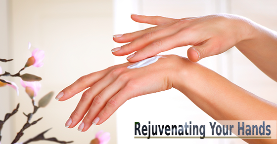 Rejuvenating Hands