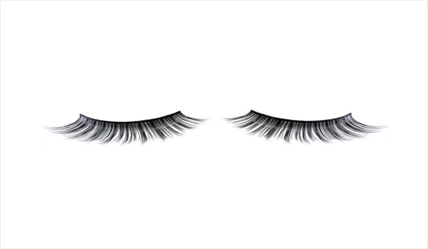 eyelashes